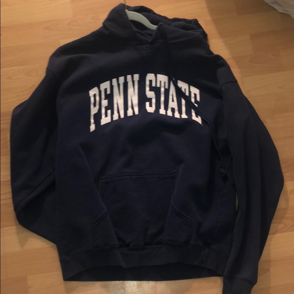 cute baby blue pen state hoodie